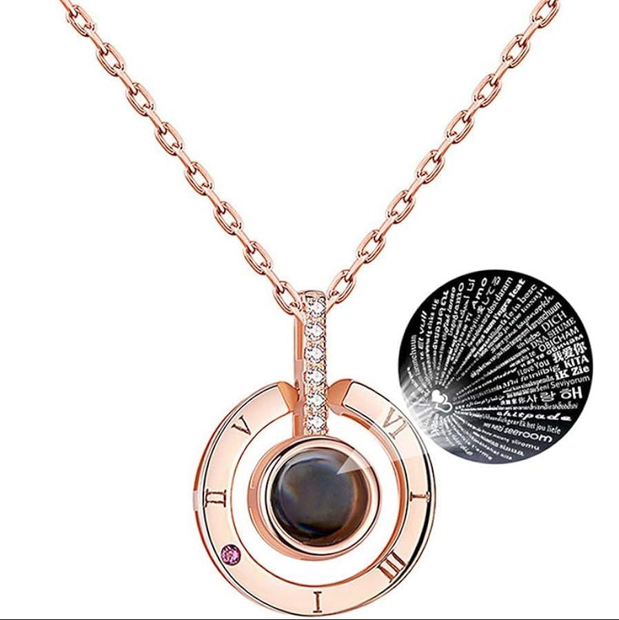 Collar Eternal Love – 100 Formas de Decir Te Amo