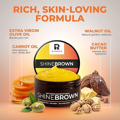 Shine Brown bronceador corporal 100g - additional image 6