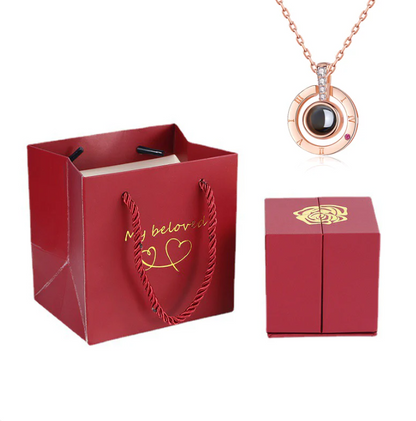 Collar Eternal Love – 100 Formas de Decir Te Amo