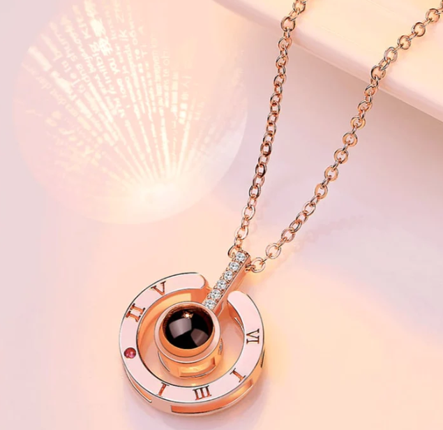 Collar Eternal Love – 100 Formas de Decir Te Amo