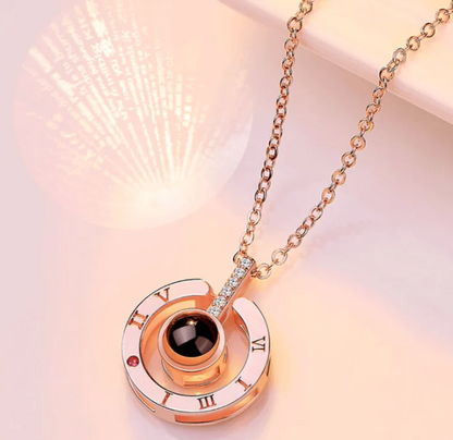 Collar Eternal Love – 100 Formas de Decir Te Amo