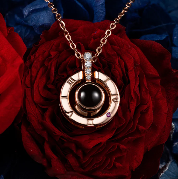 Collar Eternal Love – 100 Formas de Decir Te Amo