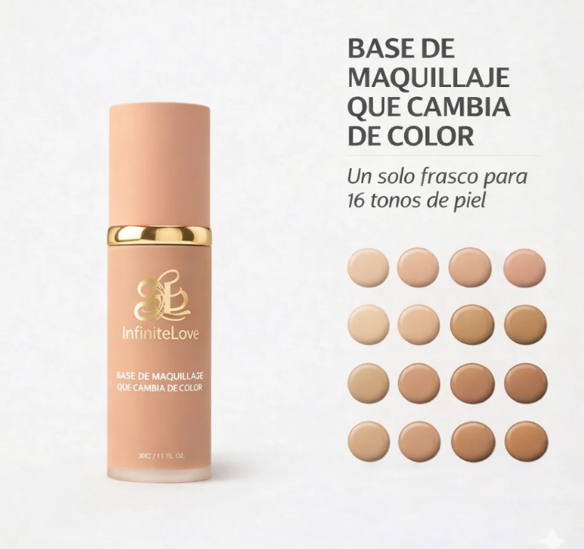 Aruna Glow Base |  Nunca Más el Tono Equivocado