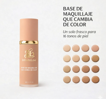 Aruna Glow Base |  Nunca Más el Tono Equivocado