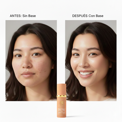 Aruna Glow Base |  Nunca Más el Tono Equivocado