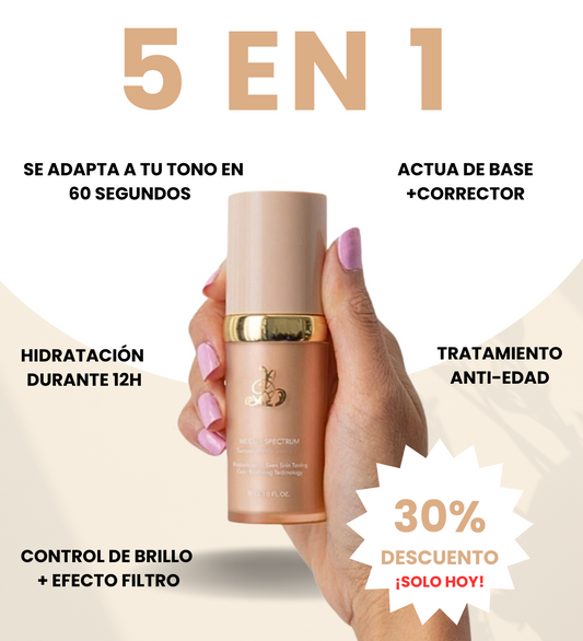 Aruna Glow Base |  Nunca Más el Tono Equivocado