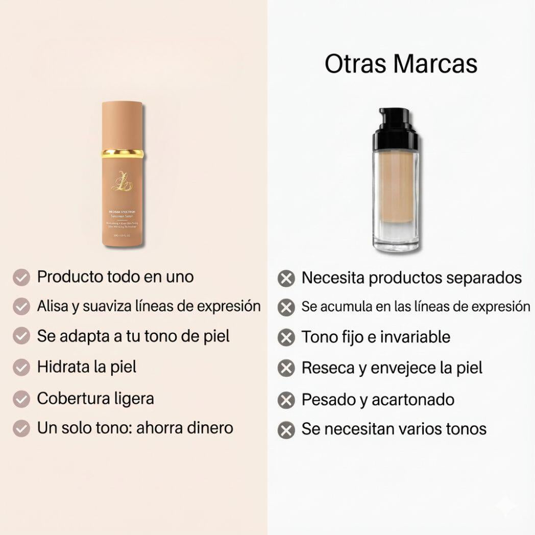 Aruna Glow Base |  Nunca Más el Tono Equivocado